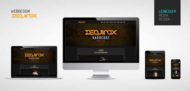 DEQUINOX Website