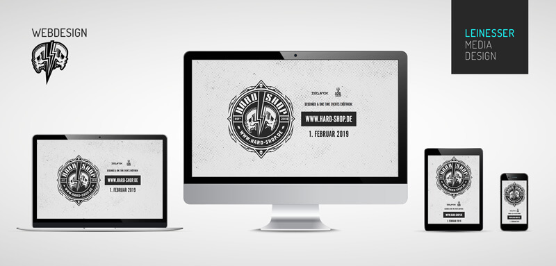 Hard-Shop.de Website