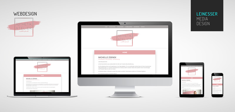 Ästhetik Atelier Website