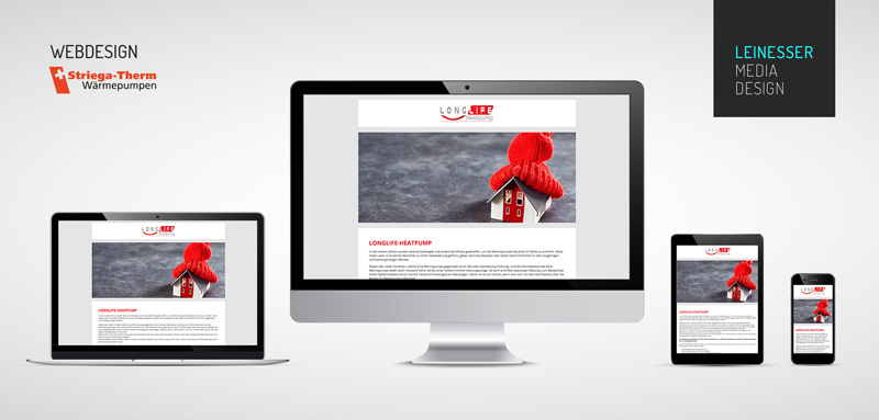 Long Life Heatpump Website